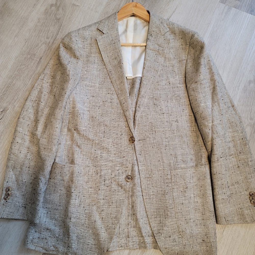 Suitsupply Pure linen blazer in size 36R